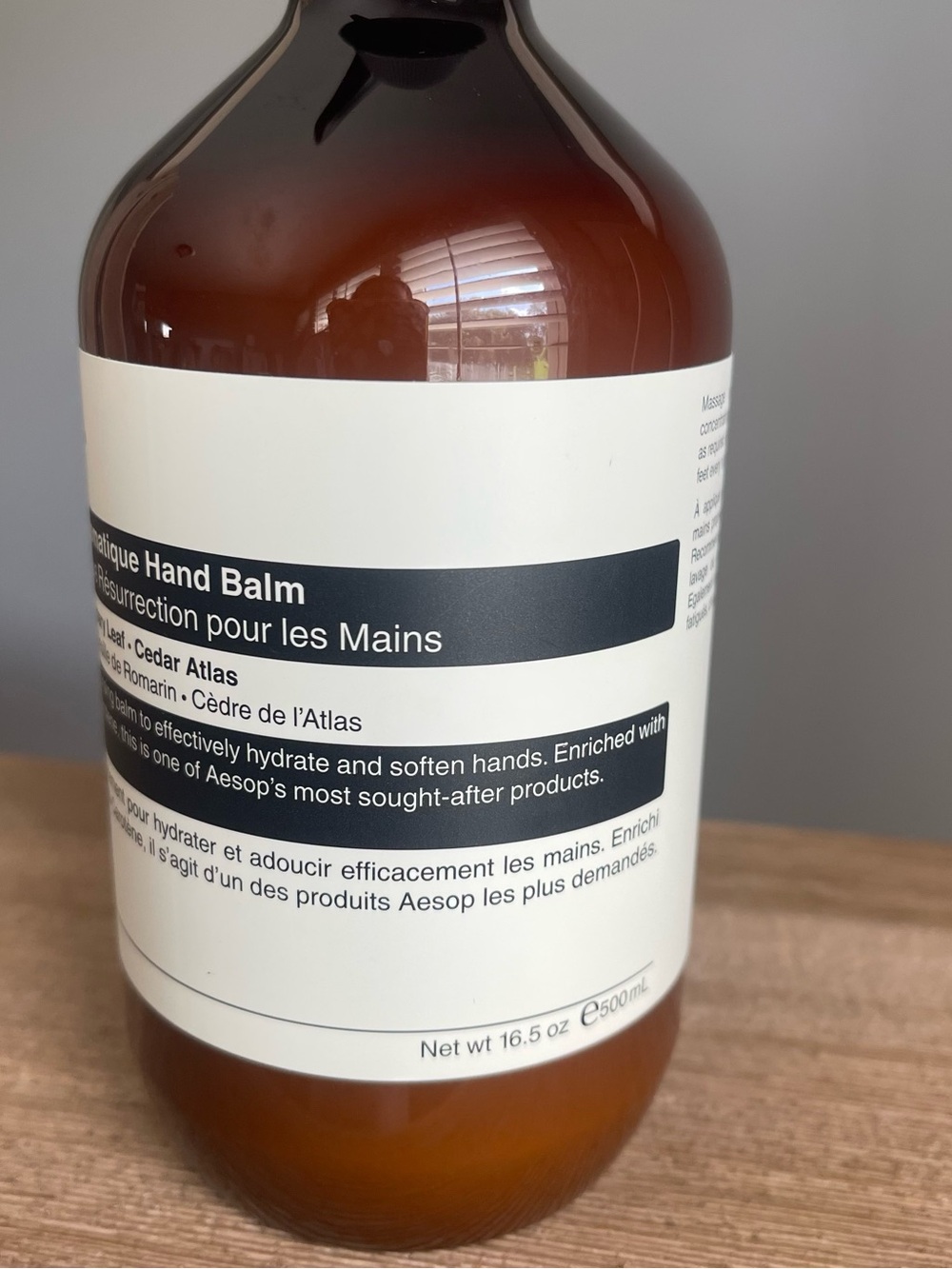 Aesop Resurrection Hand Wash & Balm Set | Citrus & Woody Duo NEW 16.9 Oz Luxury - Picture 9 of 10